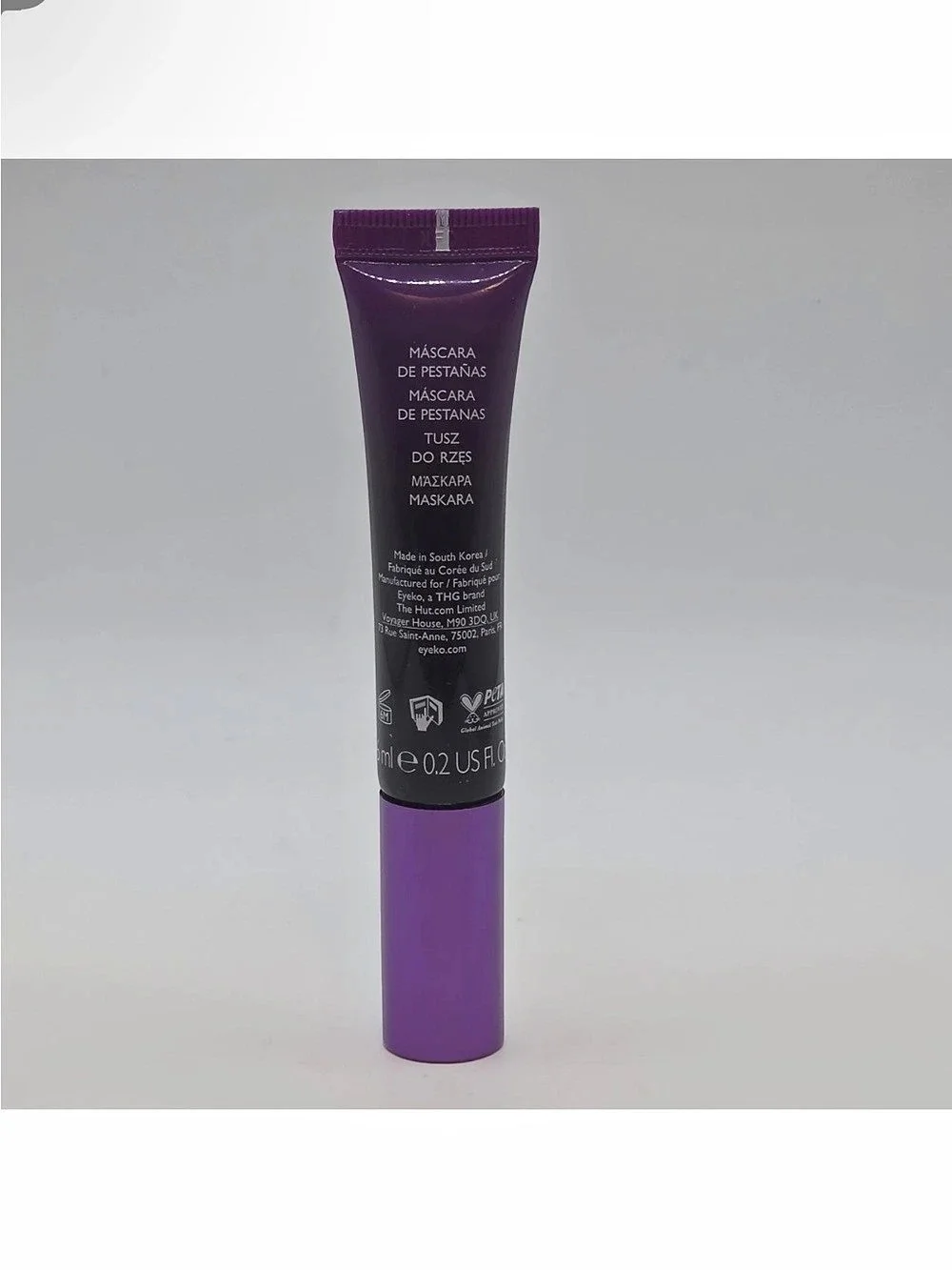 Eyeko Lash Alert Mascara Purple NWT